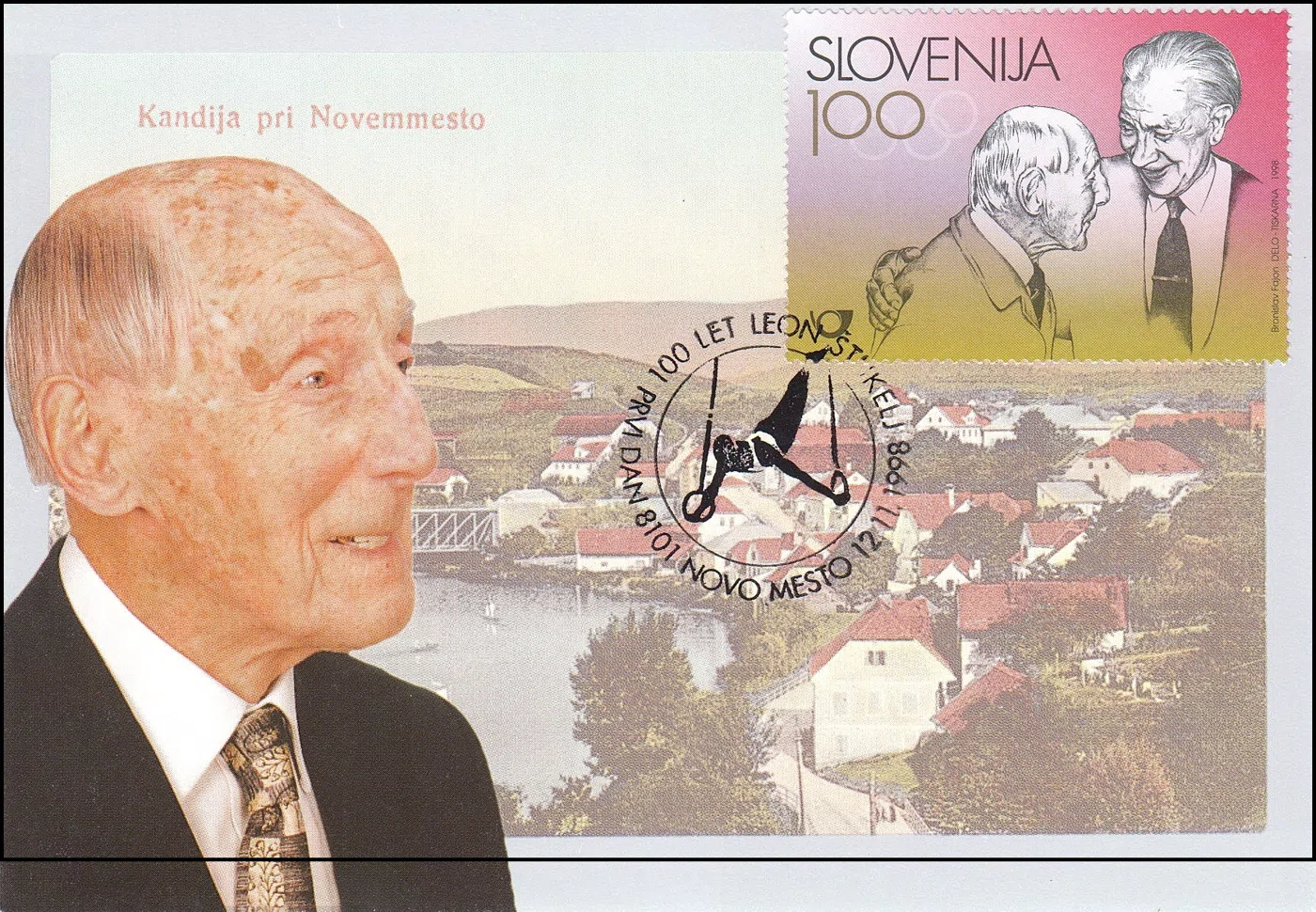 100 LET LEON ŠTUKELJ PRVI DAN